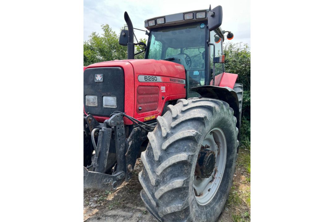 1999 MASSEY FERGUSON 6280 TRACTOR - Image 3 of 24