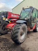 2013 MANITOU MLT 735 120 TELEHANDLER - WORKING CONDITION