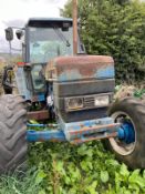 FORD 7840 TRACTOR - NEEDS REPAIRS