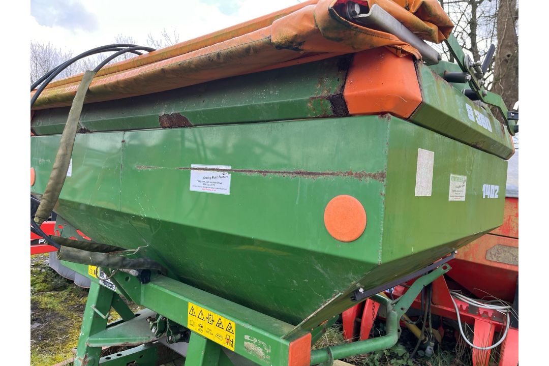 2013 AMAZON ZA X PERFECT FERTILISER SPREADER - Image 1 of 6