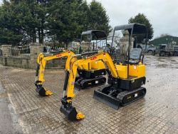 2024 BTTL BATTEL 12 TRACKED DIGGER EXCAVATOR - 1 BUCKET