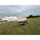 MHM GE-22-SSY 20KVA DIESEL GENERATOR WITH KNOTTS SINGLE AXLE TRAILER - Image 3 of 17