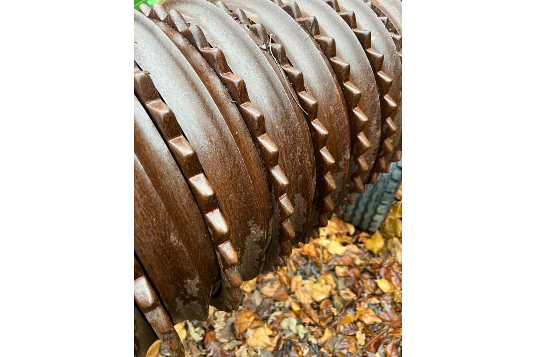 KVERNELAND 6.2 METERS ROLLERS - Image 3 of 8