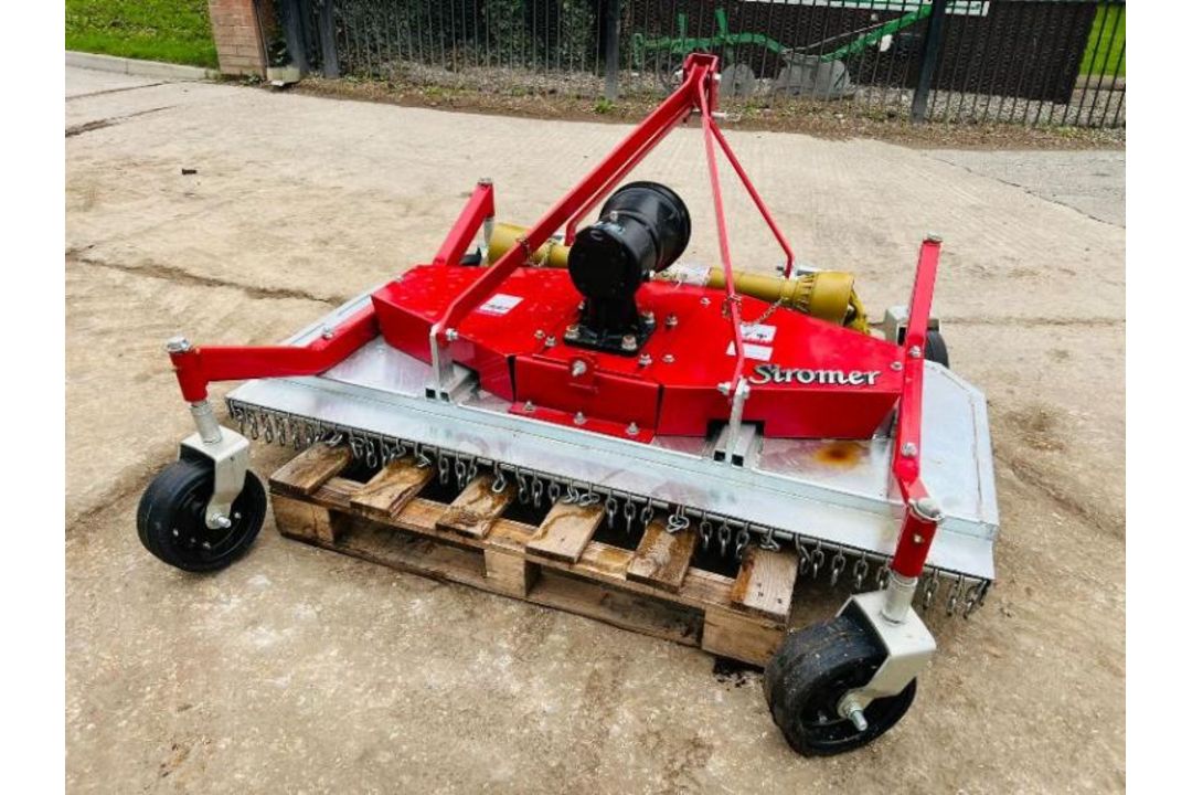 BRAND NEW SIROMER M750 TOPPER *YEAR 2023* C/W PTO SHAFT - Image 1 of 7