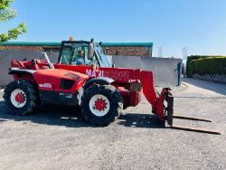 1999 MANITOU MT1233 ST TELEHANDLER - C/W PALLET TINES - 6564 HOURS