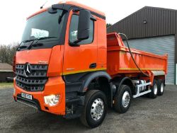 2015 MERCEDES-BENZ AROCS 8X4 8 WHEEL TIPPER - EURO 6 - 440K KM