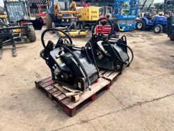 2018 JCB 3CX/4CX BACKHOE LOADER TARMAC PATCH PLANER - 45MM PINS