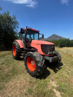 58 REG. KUBOTA M125X 125HP 4WD TRACTOR - 5928 HOURS