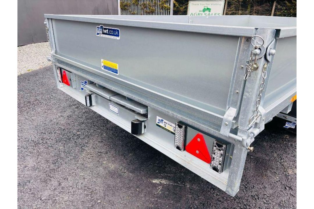 NEW 2025 IFOR WILLIAMS 14FT 6 TRAILER - C/W SIDES AND RAMP - Image 17 of 17