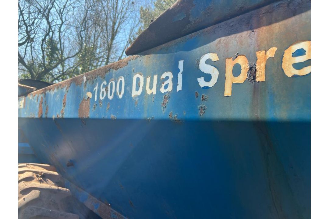 WEST 1600 SIDE MUCK SPREADER - Image 6 of 6