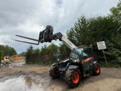 2014 BOBCAT TL470 3.5 TON 7MTR 4WD DIESEL TELESCOPIC TELEHANDLER