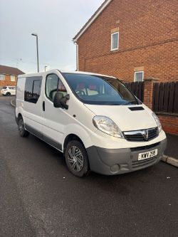 2014 14 VAUXHALL VIVARO 2700 CDTI 113 SWB CAMPER VAN - 72K MILES