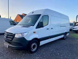 2019 69 MERCEDES-BENZ SPRINTER 311 CDI PANEL VAN - 88K MILES - HIGH ROOF - NO VAT