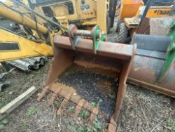 80MM PIN DIGGER BUCKET EXCAVATOR BUCKET WITH TEETH