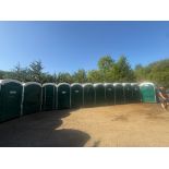 3 x PORTALOO TOILET BLOCK FESTIVAL TOILET AVENT TOILET