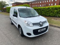 2018 68 RENAULT KANGOO ML19 B-SNESS+ ENERGYDCI PANEL VAN - 99K MILES - AIR CON