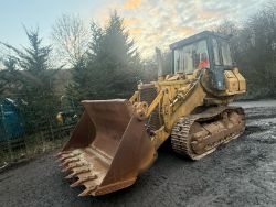 KOMATSU D53S TRACKED LOADER 4 IN ONE BUCKET