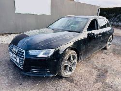 2018 AUDI A4 SPORT ULTRA TDI S-A *SPARES AND REPAIRS*