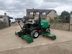2017 RANSOMES MP495 4WD 5 GANG CYLINDER MOWER - 2610 HOURS