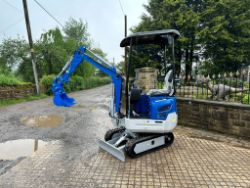 NEW/UNUSED RIPPA NDI313 MINI EXCAVATOR WITH SWING BOOM