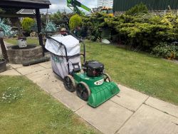 BILLY GOAT K-SERIES KV600 VACCUM LAWN GARDEN COLLECTOR