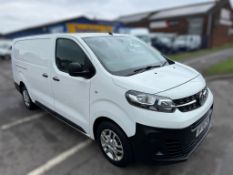 2021 70 VAUXHALL VIVARO 2900 DYNAMIC S/S PANEL VAN - AIR CON - 1 KEY
