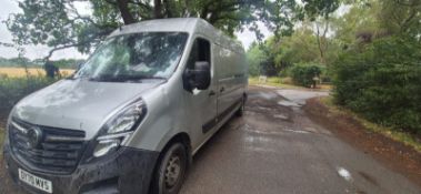 2020 70 VAUXHALL MOVANO L3H2 F3500 CDTI PANEL VAN - 49K MILES - EURO 6 - 1 KEY
