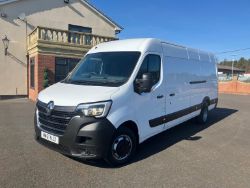 2021 21 RENAULT MASTER LML35TW B-NESS ENGY DCI PANEL VAN - 74K MILE - 3 SEATS