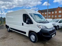 2021 21 CITROEN RELAY 35 L3H2 EPRISE BHDI S/S PANEL VAN - 100K MILES - AIR CON - SAT NAV - NO VAT
