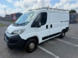 2018 68 CITROEN RELAY 30 L1H1 BLUEHDI PANEL VAN - 105K MILES - EURO 6 - ROOF RACK