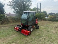2016 TORO LT-F3000 4WD RIDE ON 3 GANG FLAIL MOWER - 1882 HOURS
