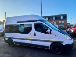 2003 53 RENAULT TRAFIC LH29DCI 100 LWB CAMPERVAN - 149K MILES - SERVICE HISTORY - NO VAT