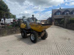 LIFTON NEUSON 1001 1 TON HIGH TIP DUMPER - 1053 HOURS - NOT VAT
