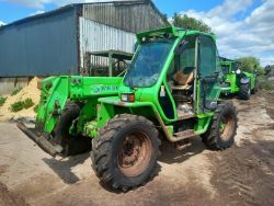 2010 MERLO 34.7 TELEHANDLER - 9900 HOURS