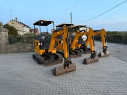 2021 JCB 16C-1 T3 MINI EXCAVATOR