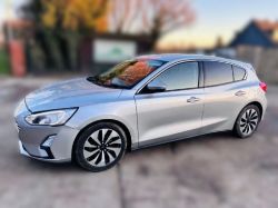 2019 68 FORD FOCUS ZETEC HATCHBACK - 49K MILES - SAT NAV - APPLE CAR PLAY