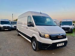 2020 70 MAN TGE 3.140 PANEL VAN - 90K MILES - LONG WHEELBASE - NO VAT
