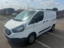 2019 19 FORD TRANSIT CUSTOM 300 BASE PANEL VAN - 94K MILES - EURO 6
