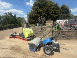 2017 BCS TRACMASTER B630-WS MAX WALK BEHIND MULTI TOOL BUNDLE