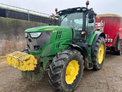 2012 JOHN DEERE 6210R TRACTOR