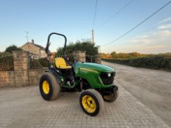 JOHN DEERE 2520 25HP 4WD COMPACT TRACTOR