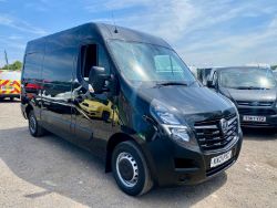2021 VAUXHALL MOVANO 2.3 DIESEL 6 SPEED PANEL VAN - EURO 6 - MEDIUM WHEEL BASE - NO VAT