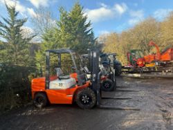 NEW/UNUSED MACHPRO MP-L30 3 TON DIESEL FORKLIFT