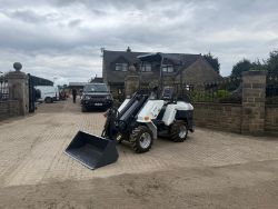 NEW/UNUSED 2025 MMS MS-S30 TELESCOPIC WHEELED ARTICULATED LOADER