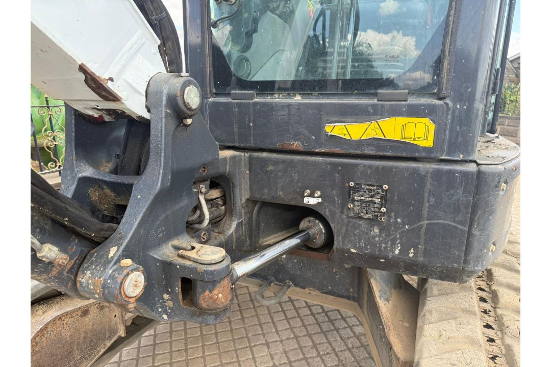 2019 BOBCAT E45 MIDI EXCAVATOR - RUNS AND DRIVES - 2484 HOURS - Image 19 of 22