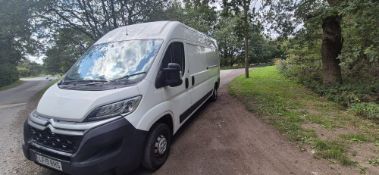 2019 19 CITROEN RELAY 35 L3H2 EPRISE BHDI S/S PANEL VAN - 111K MILES - AIR CON - EURO 6