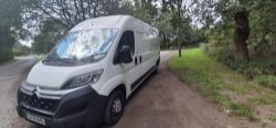 2019 19 CITROEN RELAY 35 L3H2 EPRISE BHDI S/S PANEL VAN - 111K MILES - AIR CON - EURO 6