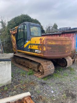 JCB JS130 EXCAVATOR
