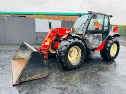 MANITOU MLT 526T TELEHANDLER *C/W BUCKET*