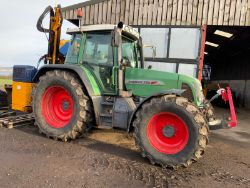 2000 FENDT 714 FAVORITE TRACTOR.